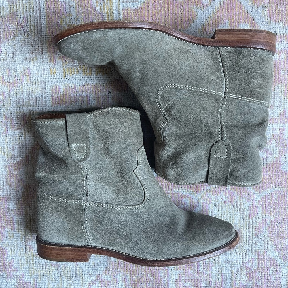 ISABEL MARANT✨Chrisi Short Boot
